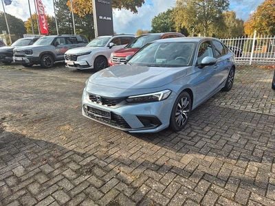 Neu Honda Civic Elegance 143 PS (105 kW) 2025 Grau Limousine