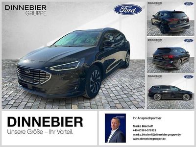 Nowe Ford Focus Titanium 155 KM (114 kW) 2026 Czarny Kombi