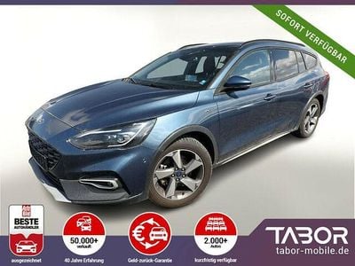 Gebraucht Ford Focus Active X 125 PS (91 kW) 2021 Blau Kombi