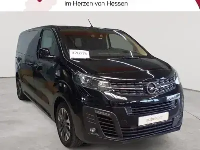 Gebraucht Opel Zafira Life Edition 177 PS (130 kW) 2022 Schwarz Van / Kleinbus