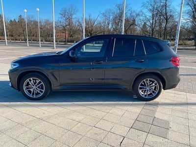 Gebraucht BMW X3 M Sport 190 PS (139 kW) 2019 Grau SUV