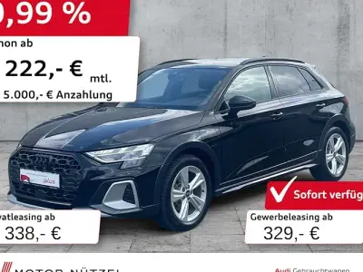 Gebraucht Audi A3 Performance 204 PS (150 kW) 2025 Mythosschwarz metallic Limousine