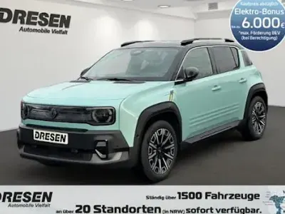 Nouvelle Renault 4 E-Tech Iconic 110 kW (150 ch) 2026 Vert SUV