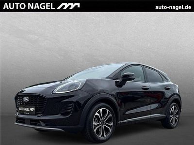 Gebraucht Ford Puma Titanium 125 PS (91 kW) 2024 Schwarz SUV