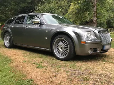Gebraucht Chrysler 300C 218 PS (160 kW) 2007 Grau Kombi