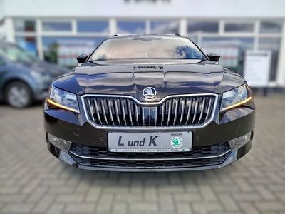 Gebraucht Skoda Superb Ambition 150 PS (110 kW) 2015 Braun Kombi