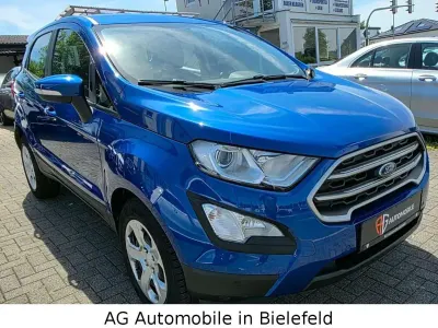 Gebraucht Ford Ecosport Trend 101 PS (74 kW) 2018 Blau SUV