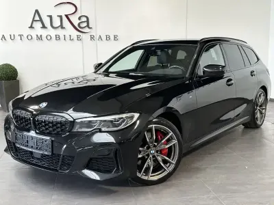 Brugt BMW M340 Performance 340 HK (250 kW) 2022 Sort Sedan