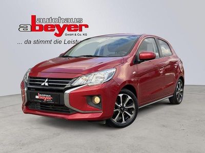 Rot Gebraucht 2020 Mitsubishi Space Star Edition+ Limousine | 13.780 € (Teuer)