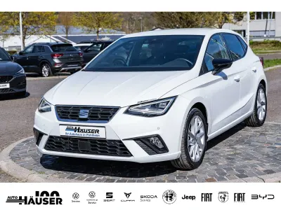 Gebraucht Seat Ibiza FR 116 PS (85 kW) 2024 Nevada weiss (metallic) Kleinwagen