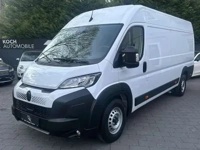 Gebraucht Citroën Jumper 179 PS (131 kW) 2025 Weiß Van / Kleinbus