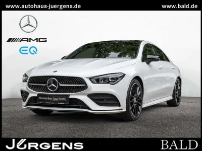 Gebraucht Mercedes CLA250 AMG 224 PS (164 kW) 2022 Weiss polarweiß Coupé