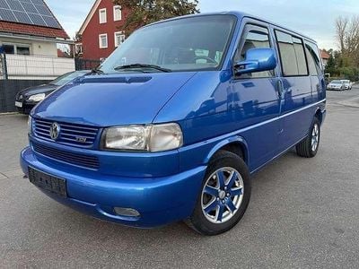 Blau Gebraucht 1999 VW T4 Van | 14.500 € (Fairer Preis)