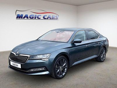 Gebraucht Skoda Superb Style 150 PS (110 kW) 2021 Grau Limousine