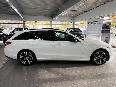 Gebraucht Mercedes C220 Avantgarde 197 PS (144 kW) 2023 Polarweiss Kombi