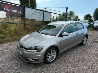 Second-hand VW Golf VII 110 CP (80 kW) 2018 Argintiu