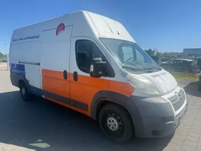 Używany Citroën Jumper 145 KM (106 kW) 2011 Biały Minivan