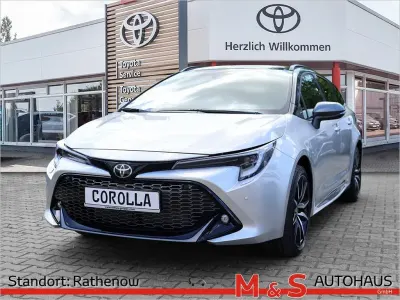 Nowe Toyota Corolla Sport 196 KM (144 kW) 2026 Srebrny Kombi