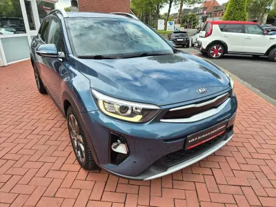 Gebraucht Kia Stonic Vision 120 PS (88 kW) 2019 Blau SUV