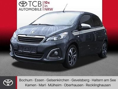 Grau Gebraucht 2020 Peugeot 108 Collection Kleinwagen | 9.449 € (Fairer Preis)