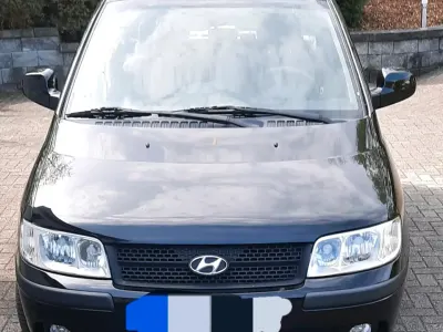 Gebraucht Hyundai Matrix 103 PS (75 kW) 2008 Schwarz Van / Kleinbus