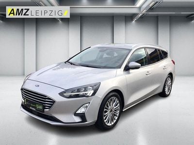 Gebraucht Ford Focus Titanium 125 PS (91 kW) 2020 Polarsilber metallic Kombi