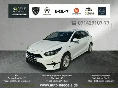 Brugt Kia Ceed 140 HK (102 kW) 2025 Hvid Hatchback