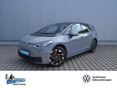 Gebraucht VW ID.3 Pro Performance 150 kW (204 PS) 2021 Keine angabe grau (mondsteingrau) Kleinwagen
