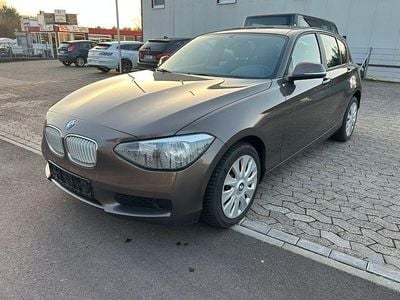 Gebraucht BMW 114 102 PS (75 kW) 2013 Braun Kleinwagen
