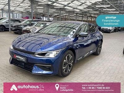 Gebraucht Kia EV6 GT-Line 167 kW (228 PS) 2022 Blau SUV