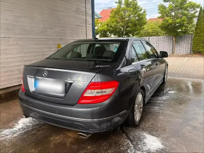 Gebraucht Mercedes C280 231 PS (169 kW) 2007 Silber Limousine