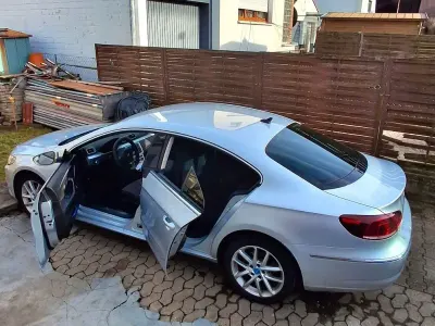 Brugt VW CC 150 HK (110 kW) 2016 Sølv Sedan