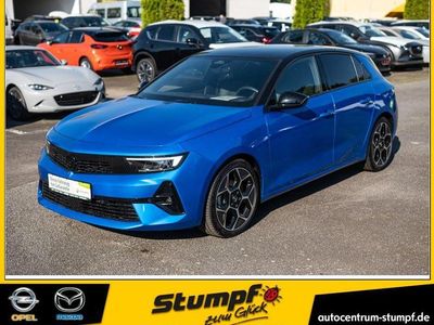 Gebraucht Opel Astra GS Line 131 PS (96 kW) 2023 Kobalt blau metallic Limousine