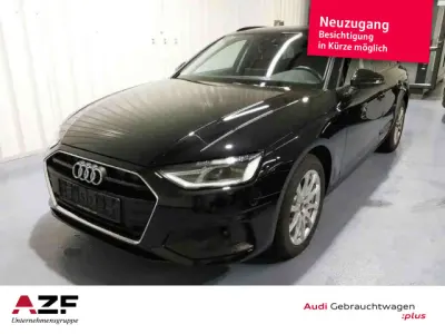 Brugt Audi A4 Basis 150 HK (110 kW) 2022 Sort Stationcar