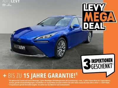 Gebraucht Toyota Mirai Executive 182 PS (133 kW) 2020 Force blue metallic Limousine