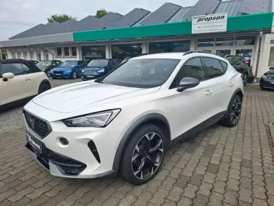 Gebraucht Cupra Formentor 150 PS (110 kW) 2022 Weiß SUV