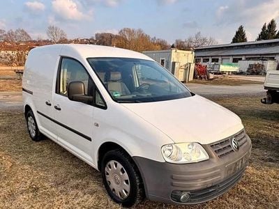 Gebraucht VW Caddy 90 PS (66 kW) 2009 Weiß Van / Kleinbus