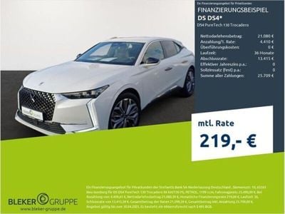 DS Automobiles DS4