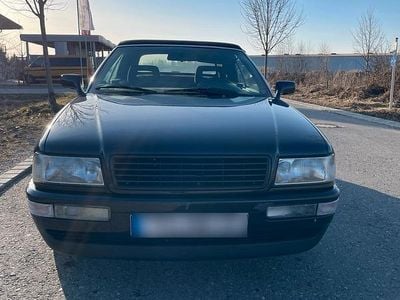 Usata Audi 80 133 CV (97 kW) 1992 Nero Cabrio