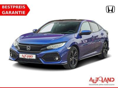 Gebraucht Honda Civic Prestige 182 PS (133 kW) 2017 Blau Limousine