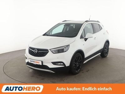 Gebraucht Opel Mokka X Ultimate 140 PS (102 kW) 2019 Weiß SUV