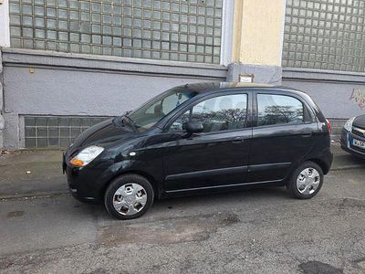 Gebraucht Chevrolet Matiz 52 PS (38 kW) 2009 Schwarz Kleinwagen