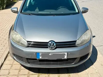 Gebraucht VW Golf VI Trendline 80 PS (58 kW) 2009 Grau Limousine