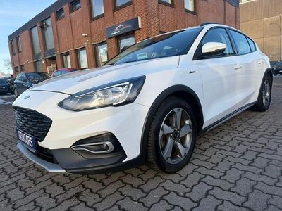 Gebraucht Ford Focus Active 125 PS (91 kW) 2019 Weiß Limousine