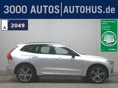 Occasion Volvo XC60 R-Design 197 ch (144 kW) 2021 Gris SUV