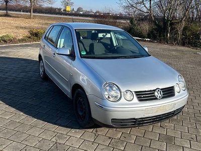 Gebraucht VW Polo Basis 54 PS (39 kW) 2005 Schwarz Kleinwagen