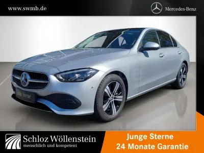 Gebraucht Mercedes C220 Avantgarde 200 PS (147 kW) 2025 Silber Limousine