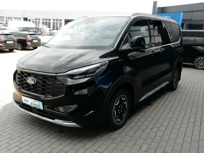 Neu Ford Tourneo Active 170 PS (125 kW) 2026 Schwarz Van / Kleinbus