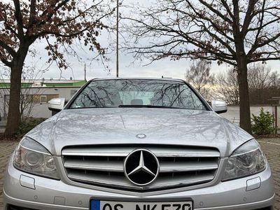 Usata Mercedes C180 Avantgarde 156 CV (114 kW) 2008 Argento Berlina