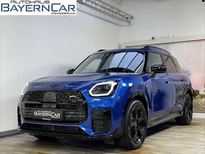 Gebraucht Mini John Cooper Works 170 PS (125 kW) 2025 Blazing blue Kleinwagen